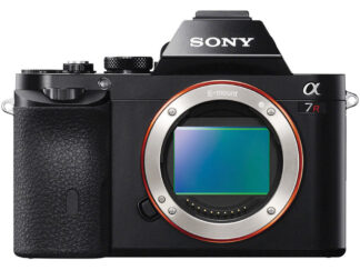 Infrared Conversion Sony A7R Infrared or Thin Filter Converted Mirrorless Camera (Used)
