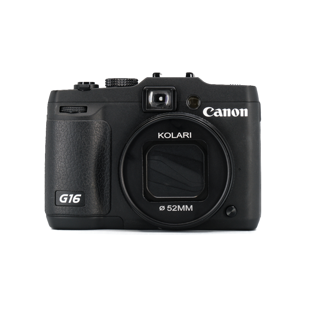 Canon G16 Full Spectrum Infrared Converted Infrared Camera Kit