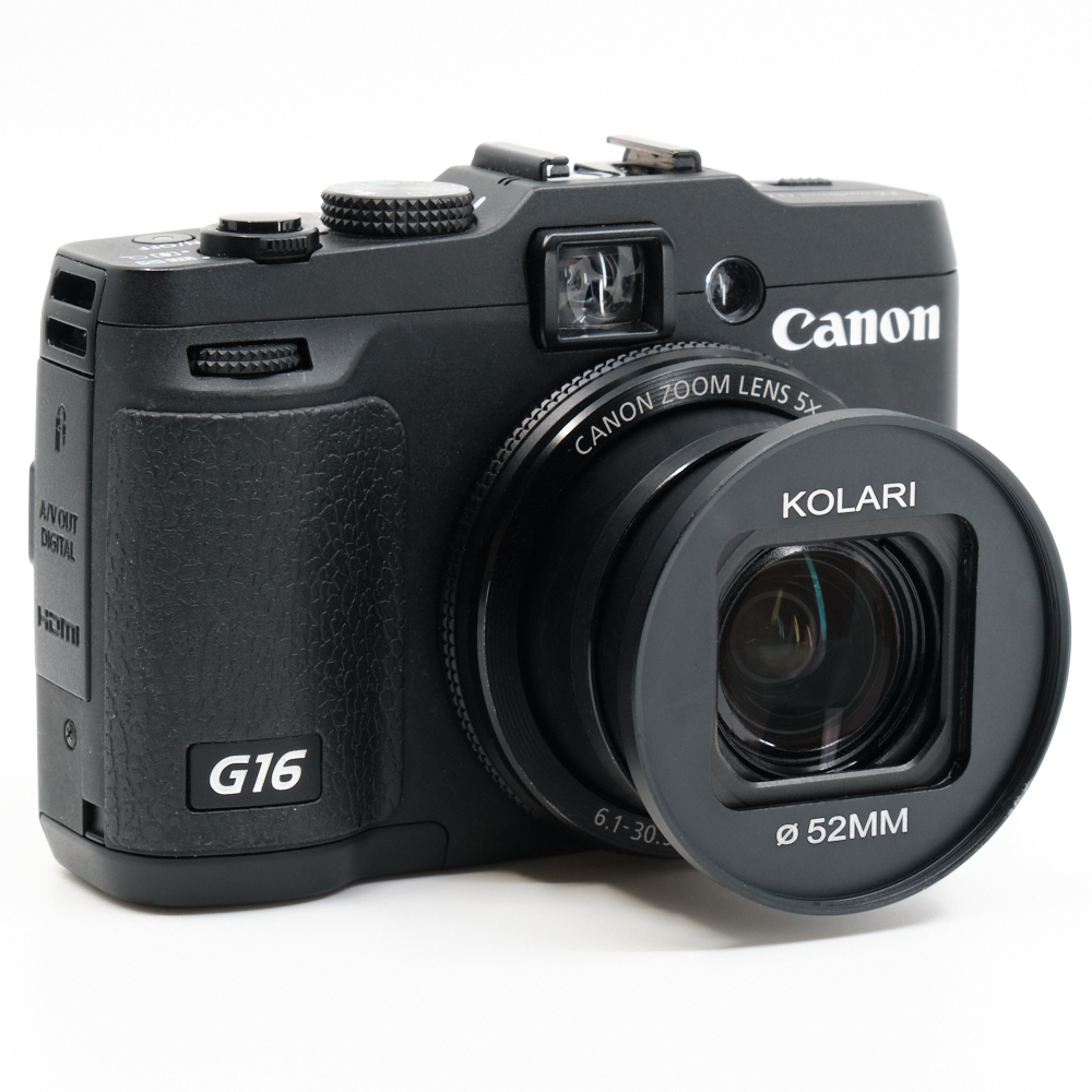 Kolari Pocket Pro Full Spectrum-Converted Canon G16 Camera Kit (used)