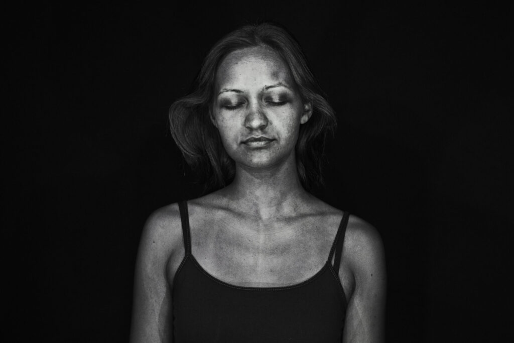 Ultraviolet Portrait by Pierre Louis Ferrer