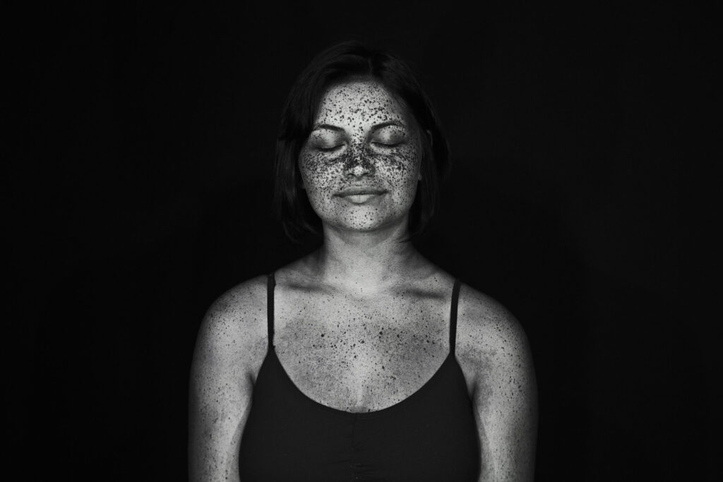 Ultraviolet Portrait by Pierre-Louis Ferrer