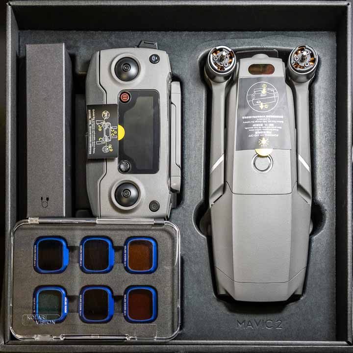 Mavic 2 Pro Filters 1