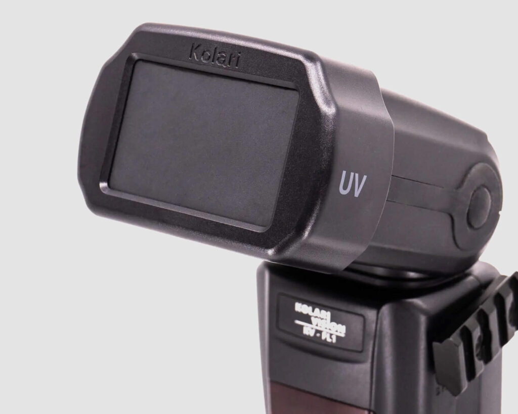 KV FL1 Multispectral Flash with IR and UV Flash Filters
