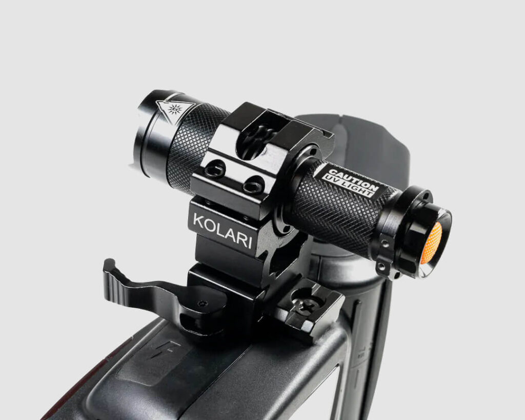 KV FL1 Multispectral Flash with IR and UV Flash Filters