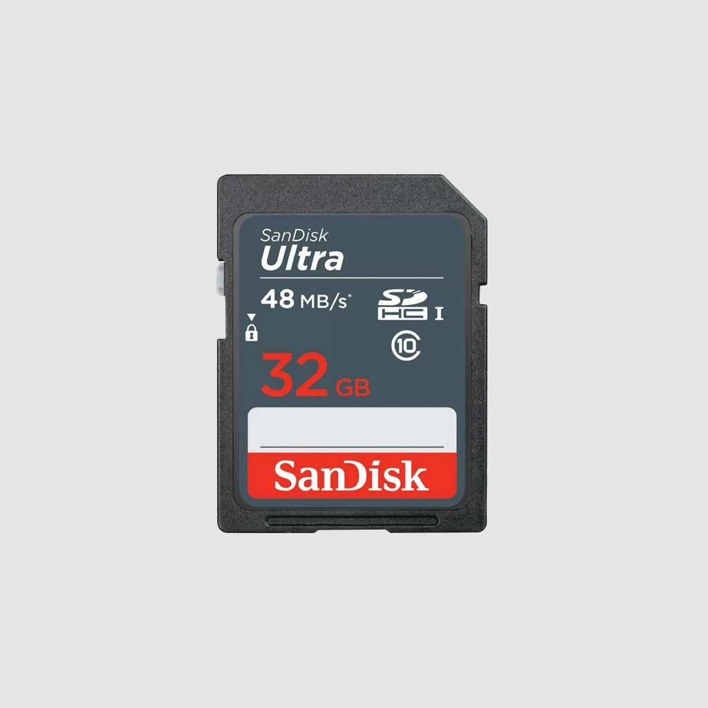 Kolari Pocket CHDK Enabled SanDisk Ultra 32GB SDHC Memory Card 48MB/s