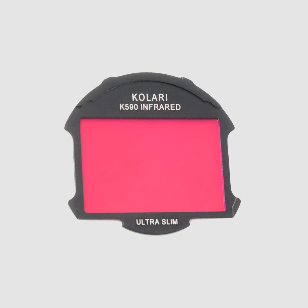 Kolari R Magnetic Clip In Filter for Canon RF Mount   Rclip590