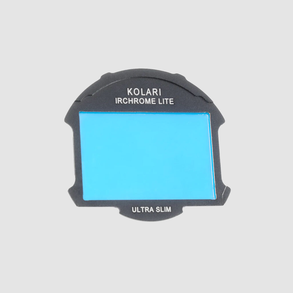 Kolari R Magnetic Clip In Filter for Canon RF Mount   RclipChrome Magnetic