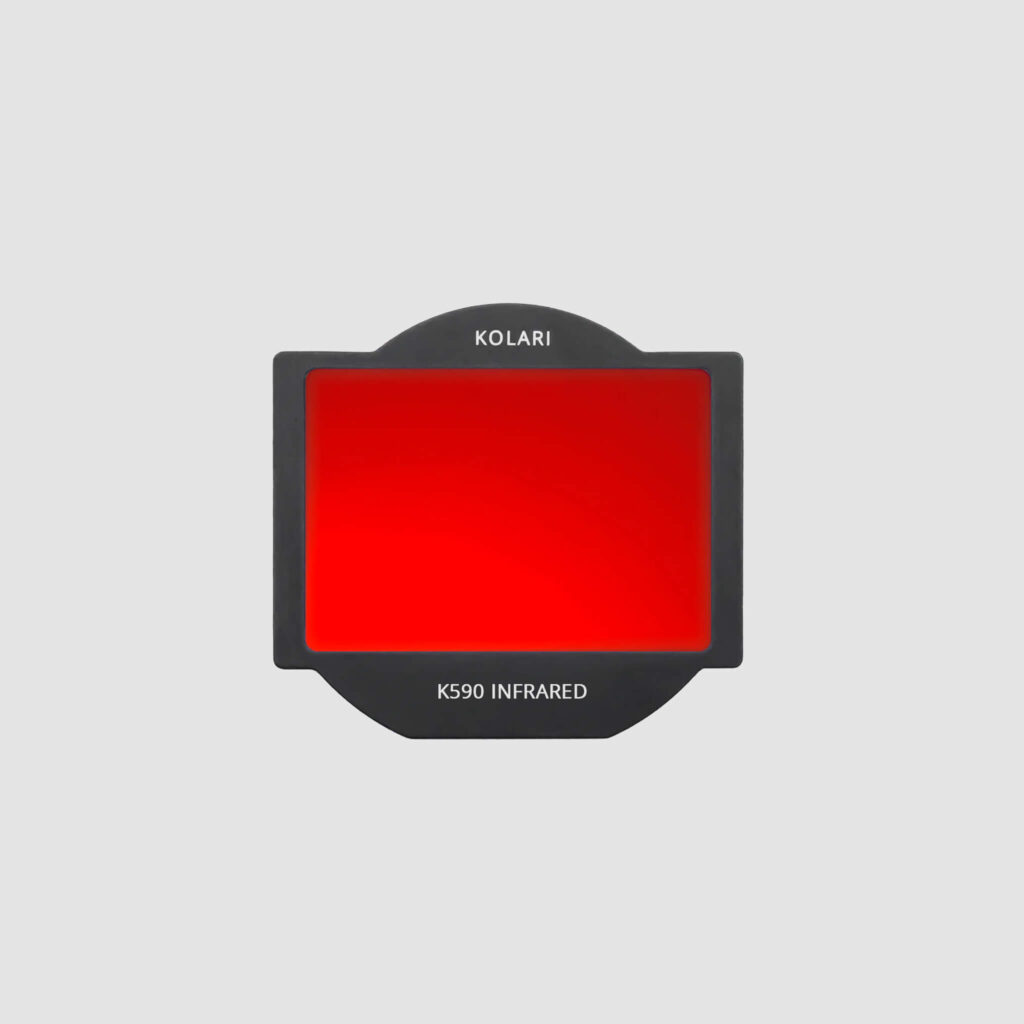 Kolari Magnetic Clip In Filter Sets for Nikon Z Mount (Full Frame) Kolari Magnetic Clip In Filter for Nikon Z Mount K590 INFRARED