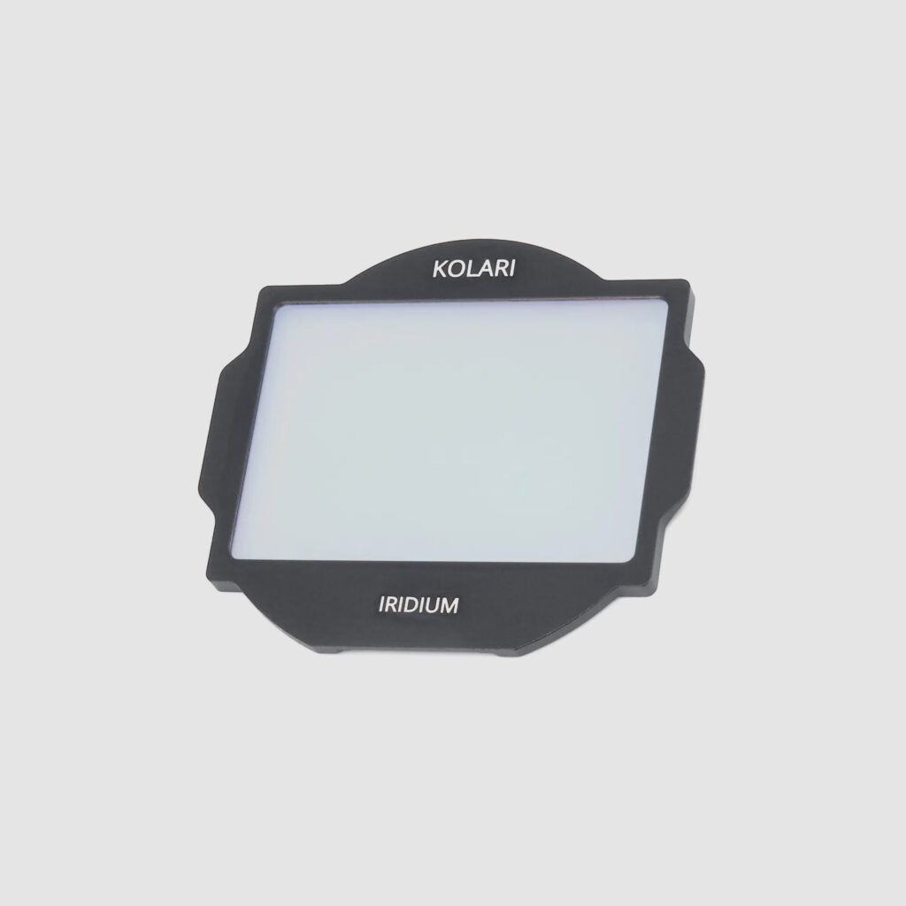 Product : Iridium Clip in Filter For Nikon Z Mount   Magnetic