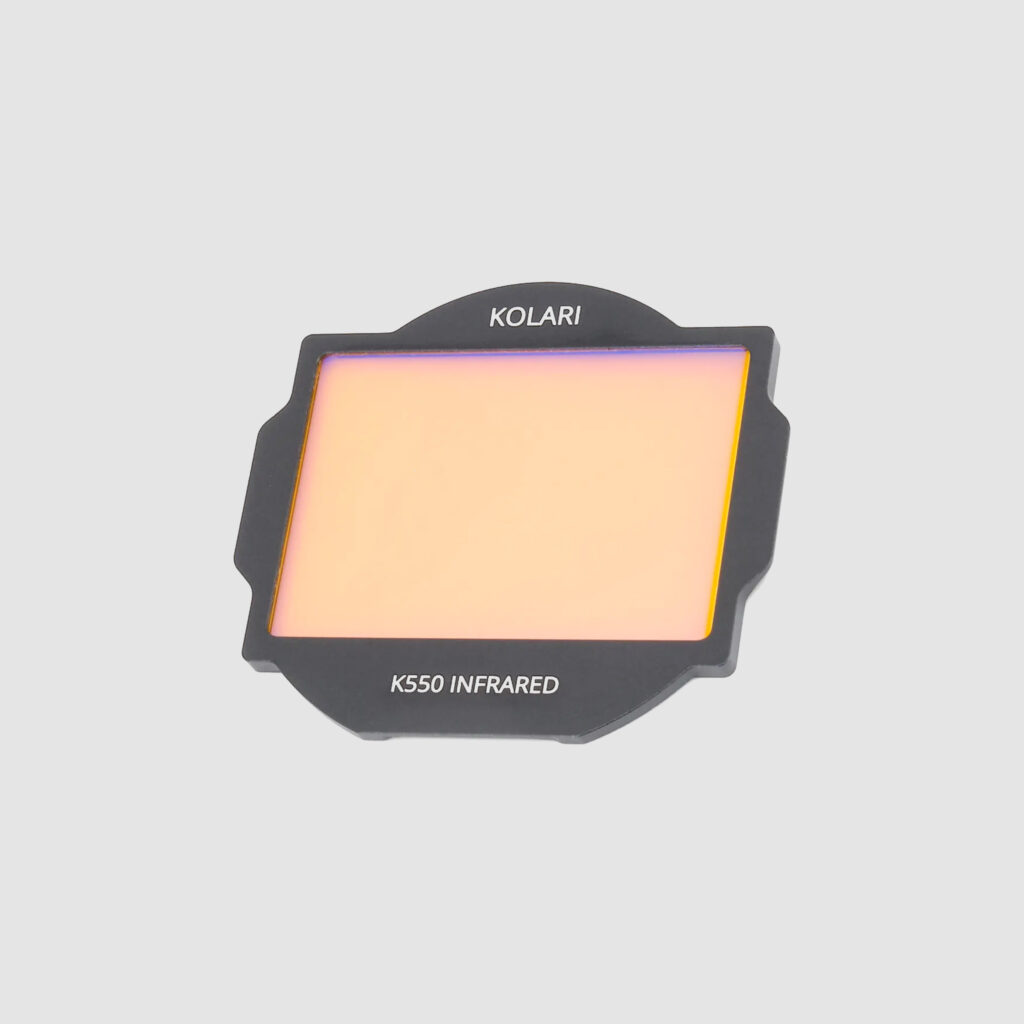 Kolari Magnetic Clip In Filter for Nikon Z Mount (Full Frame)   ZclipK550