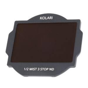 Kolari Magnetic Clip-in Filters For Nikon Z-Mount (UV/IR Cut) - 1/2 Mist 3 Stop ND