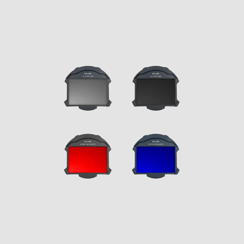 Kolari Magnetic Clip in filter set for rf mount