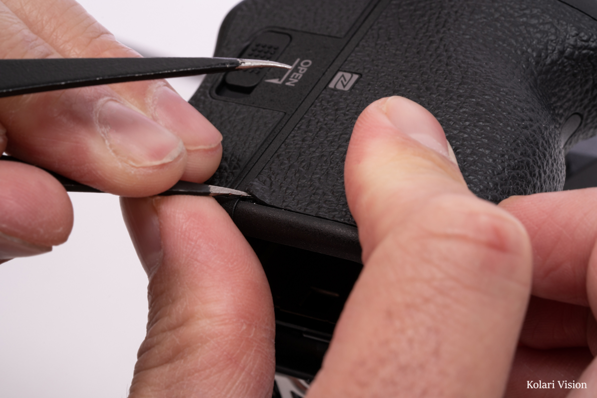 SONY A1 COMPLETE DISASSEMBLY & TEARDOWN photo 9
