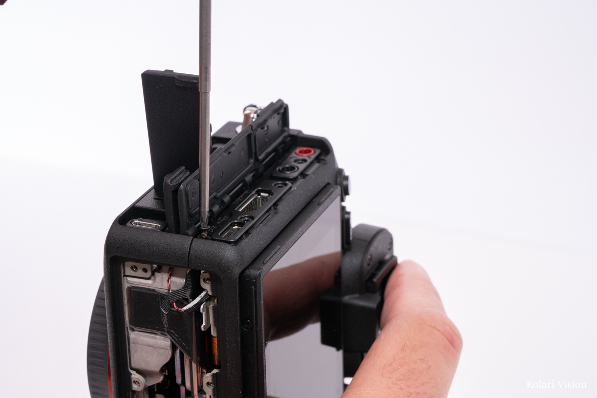SONY A1 COMPLETE DISASSEMBLY & TEARDOWN photo 13
