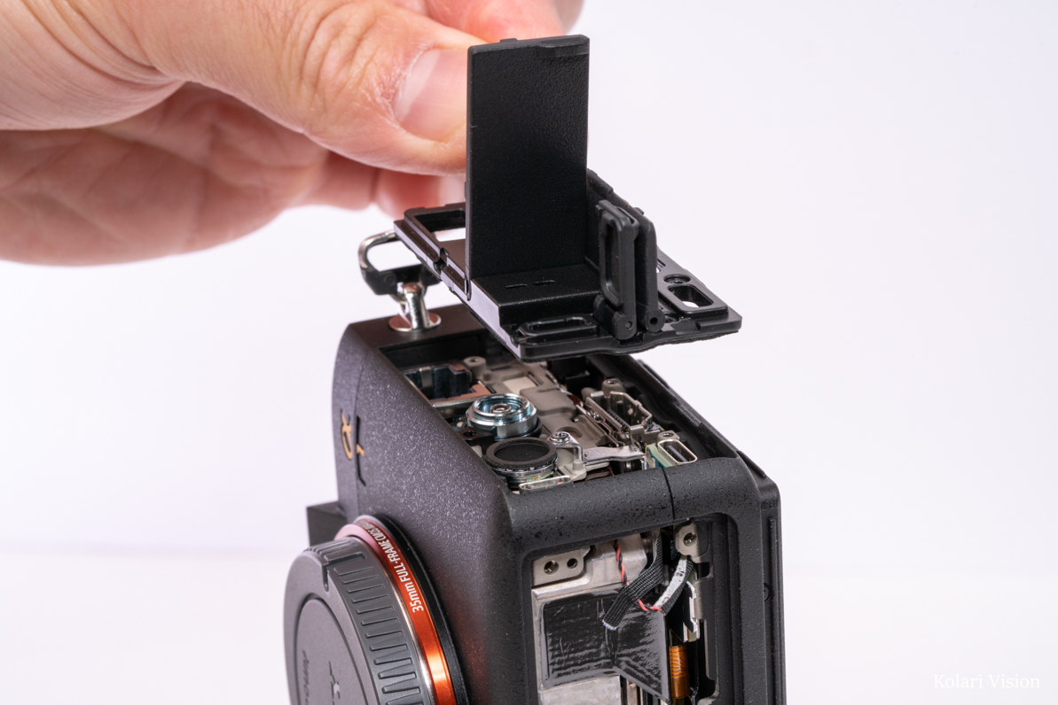 SONY A1 COMPLETE DISASSEMBLY & TEARDOWN 17