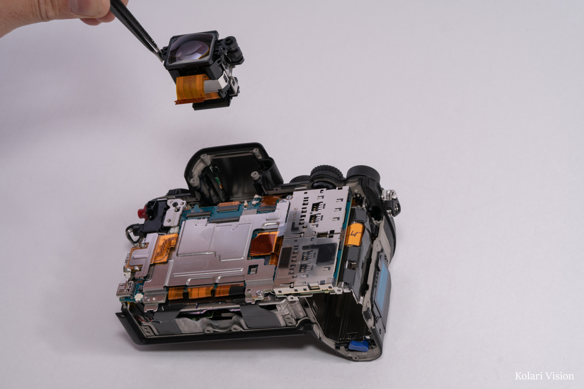 SONY A1 COMPLETE DISASSEMBLY & TEARDOWN photo 22