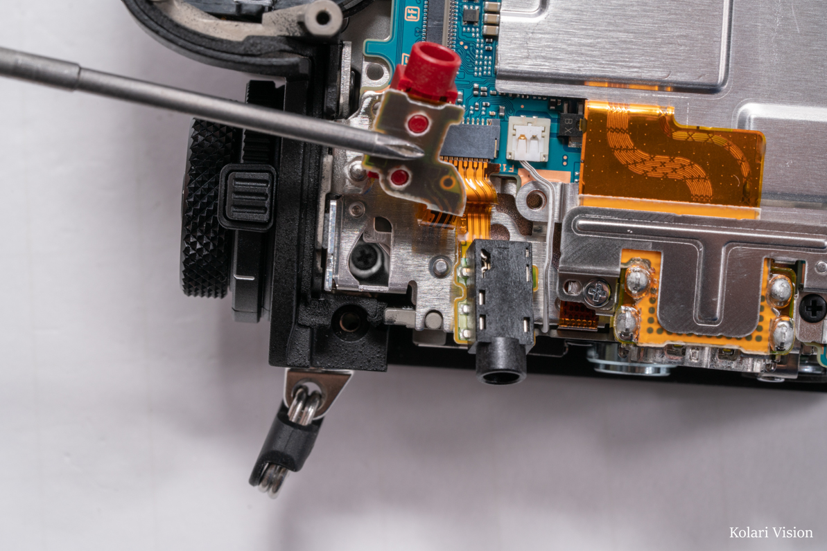 SONY A1 COMPLETE DISASSEMBLY & TEARDOWN 29