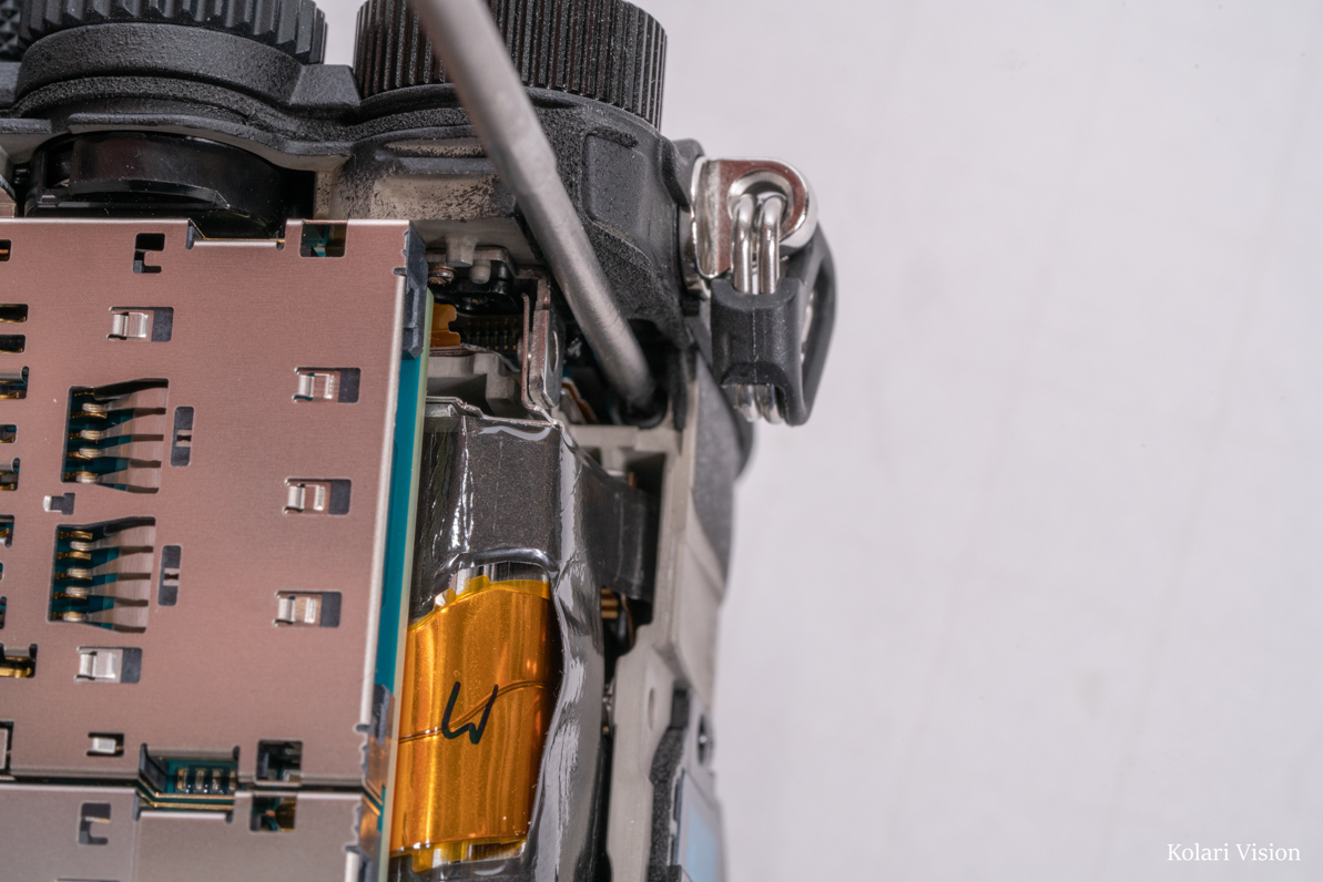 SONY A1 COMPLETE DISASSEMBLY & TEARDOWN 30