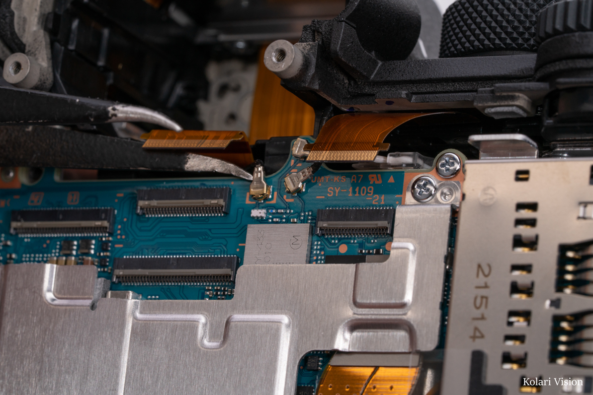 SONY A1 COMPLETE DISASSEMBLY & TEARDOWN 32