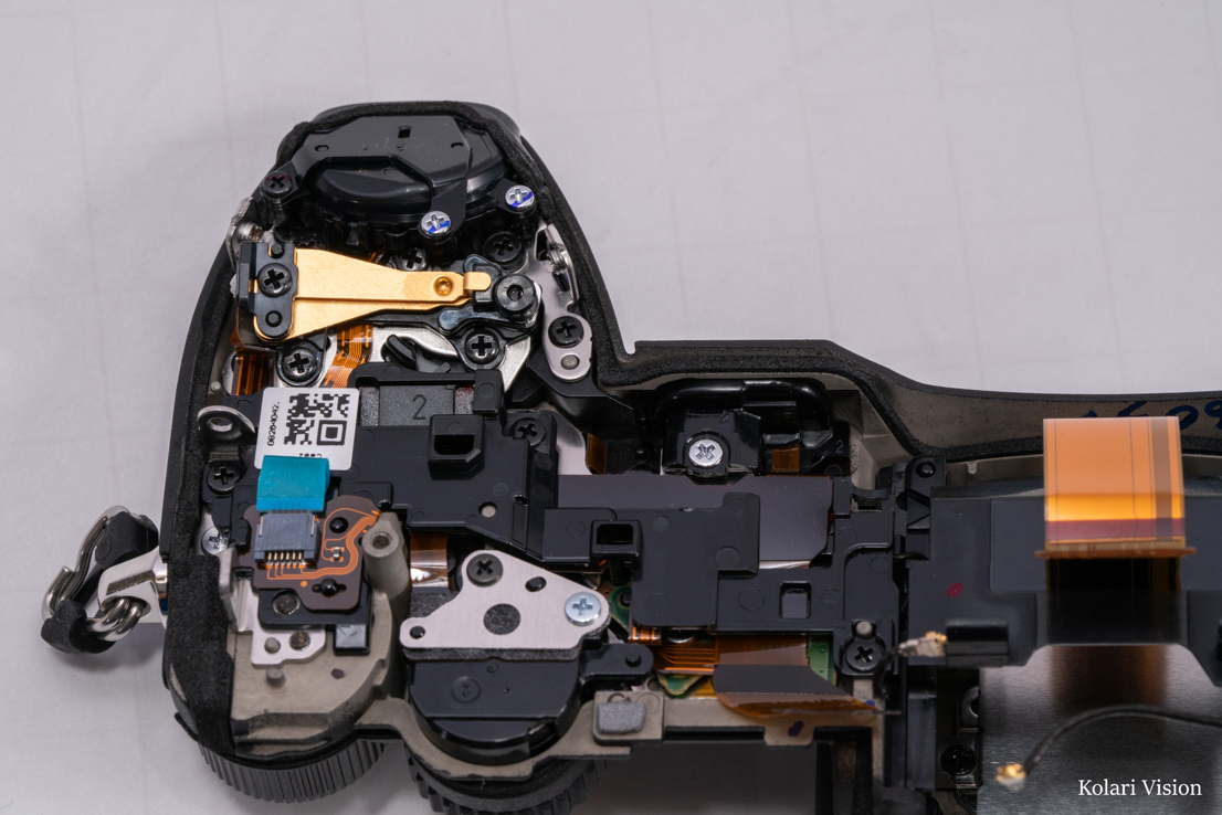 SONY A1 COMPLETE DISASSEMBLY & TEARDOWN 35