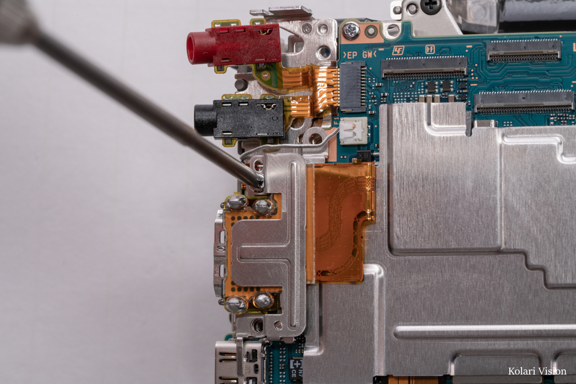 SONY A1 COMPLETE DISASSEMBLY & TEARDOWN 37