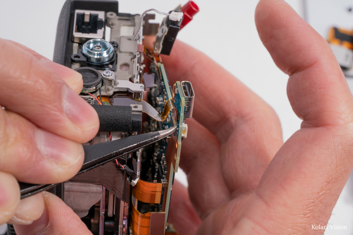 SONY A1 COMPLETE DISASSEMBLY & TEARDOWN 67