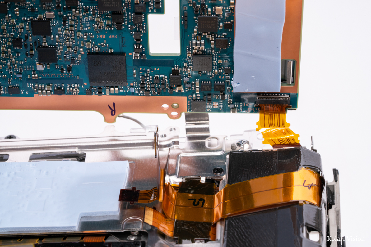 SONY A1 COMPLETE DISASSEMBLY & TEARDOWN 66