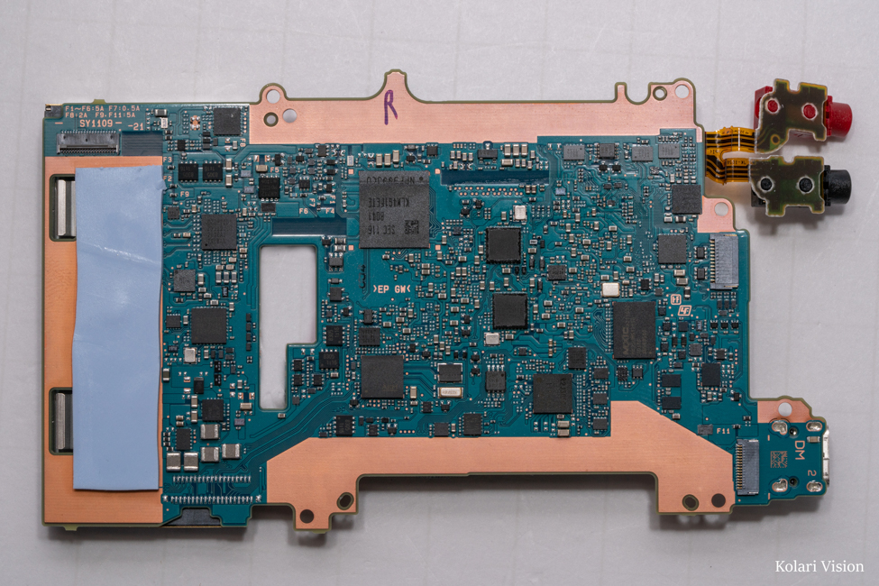 SONY A1 COMPLETE DISASSEMBLY & TEARDOWN 62
