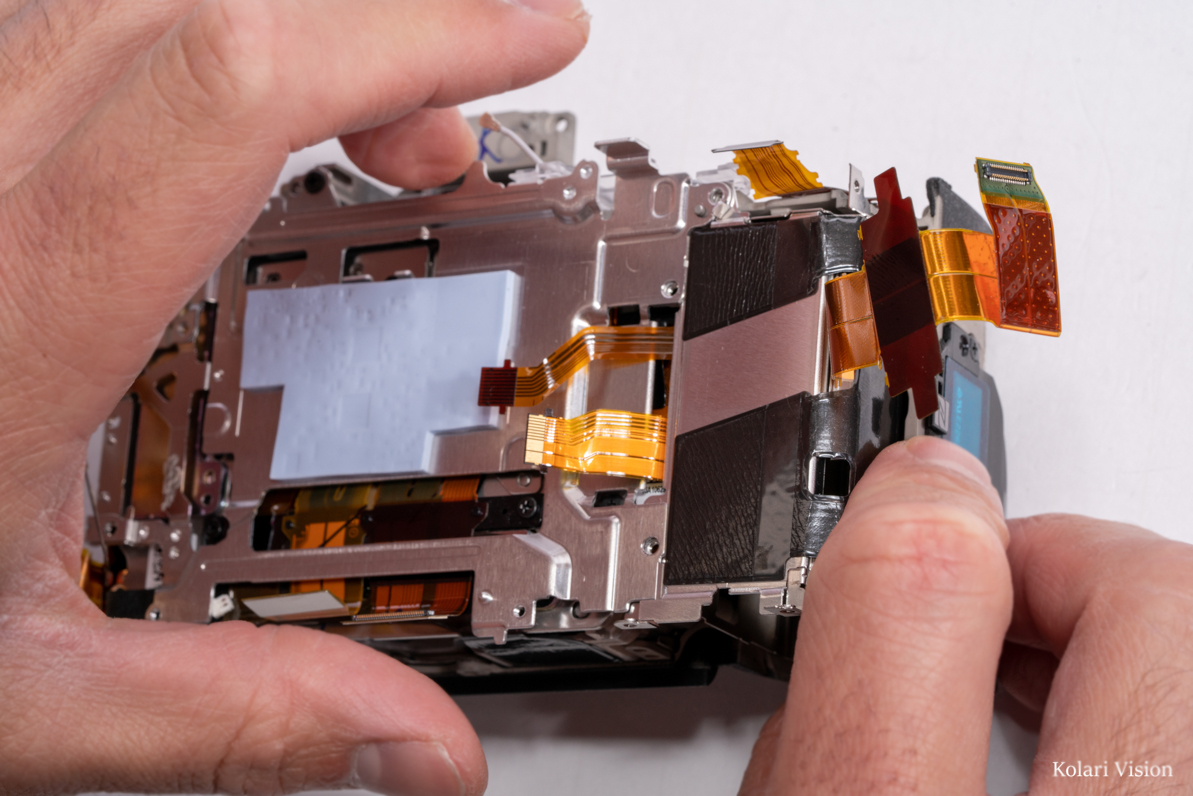 SONY A1 COMPLETE DISASSEMBLY & TEARDOWN 60