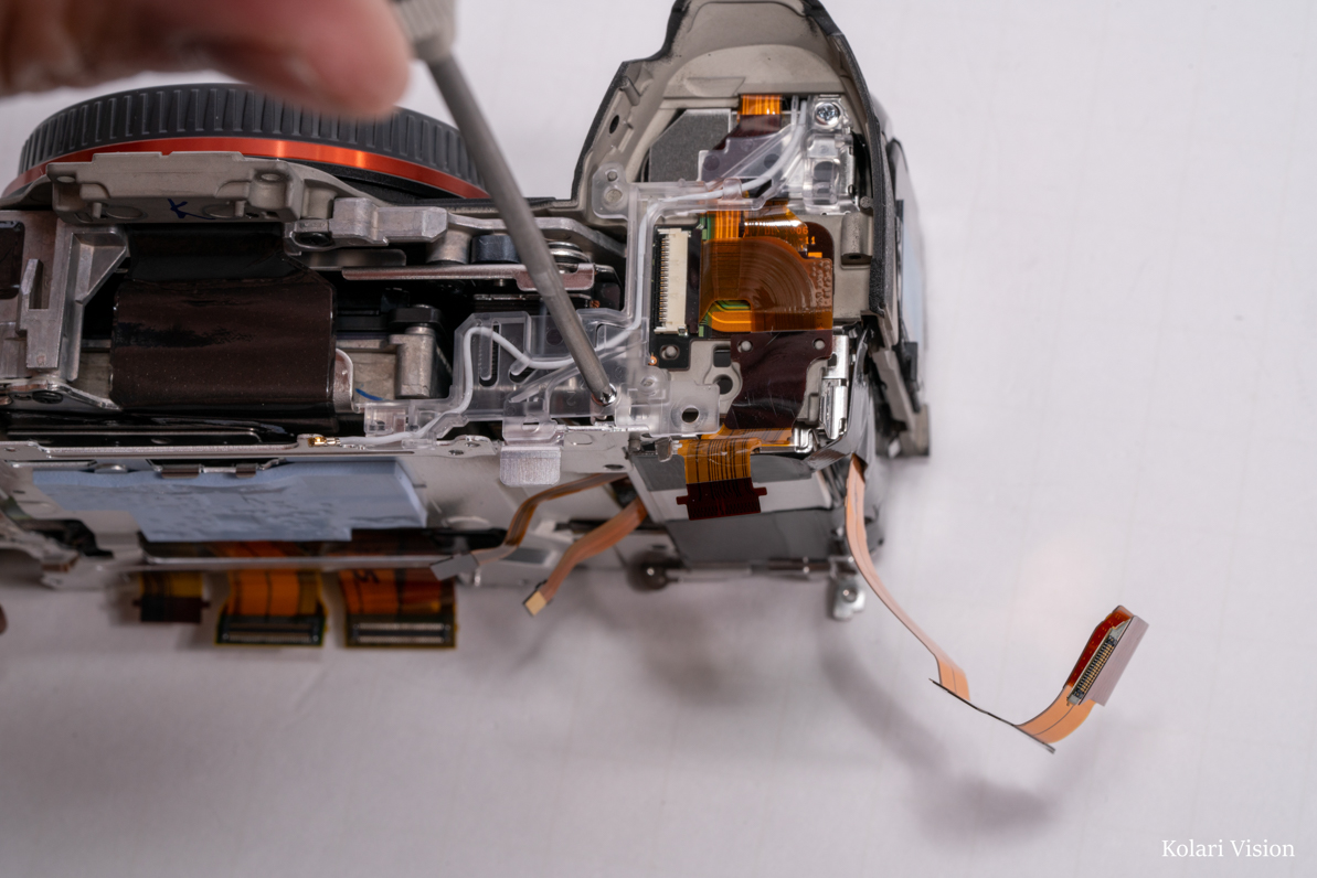 SONY A1 COMPLETE DISASSEMBLY & TEARDOWN 59