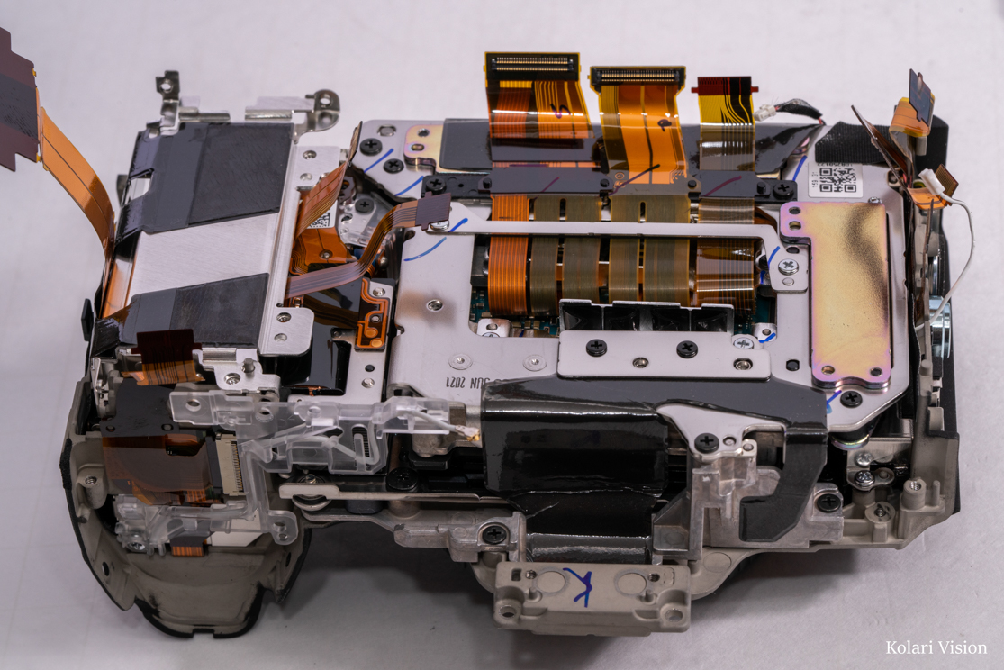SONY A1 COMPLETE DISASSEMBLY & TEARDOWN 54