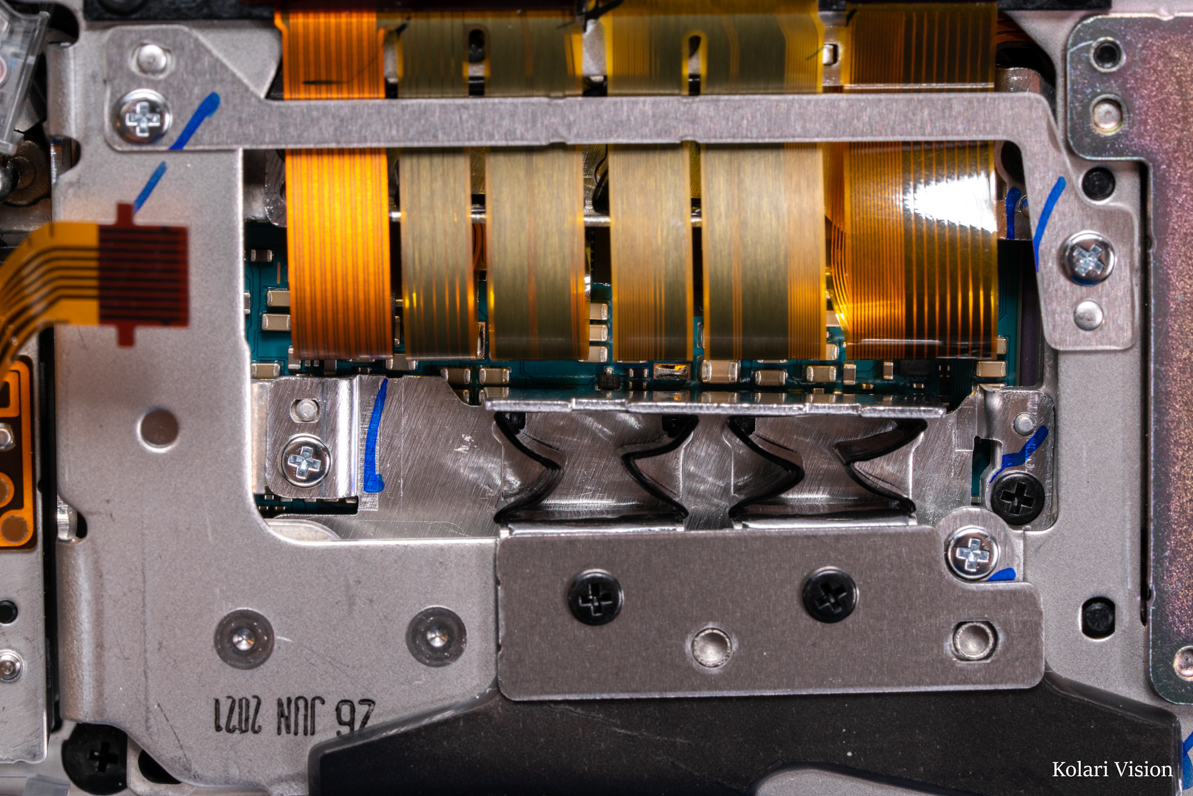 SONY A1 COMPLETE DISASSEMBLY & TEARDOWN 53