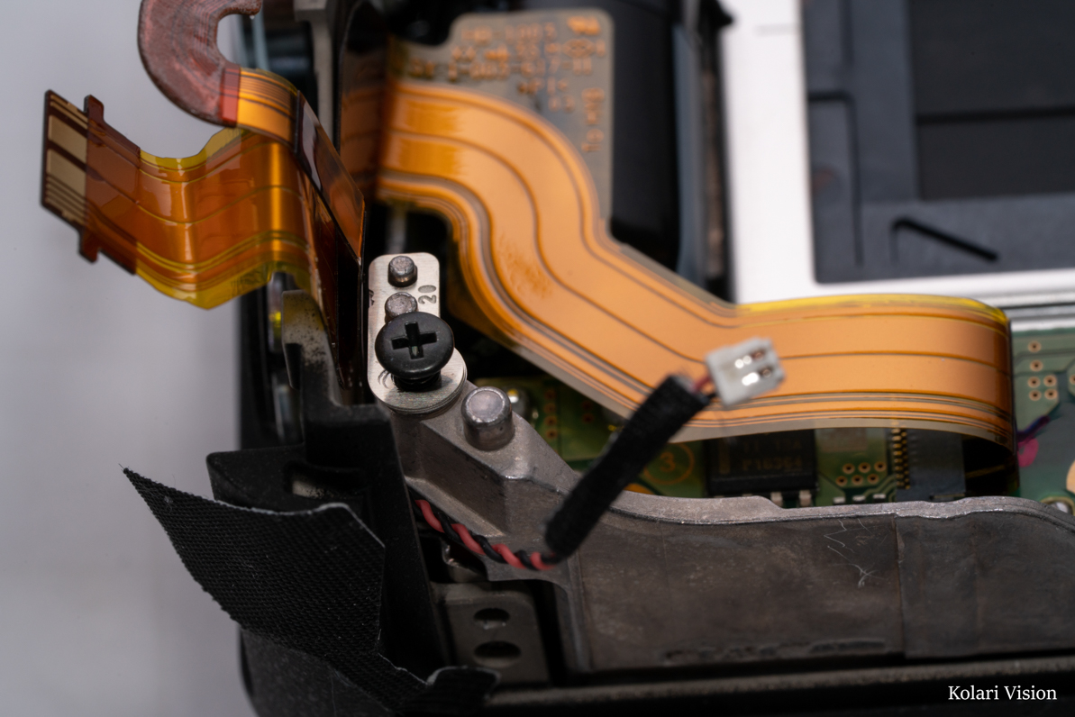 SONY A1 COMPLETE DISASSEMBLY & TEARDOWN 49