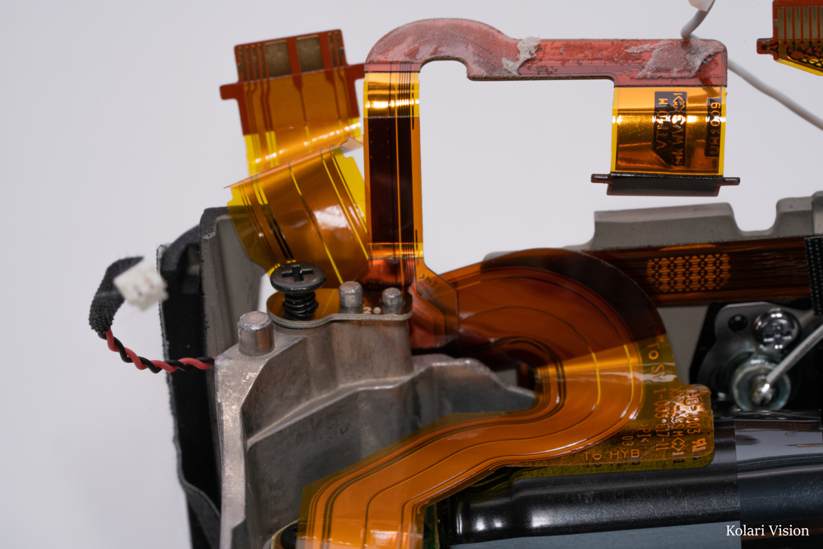 SONY A1 COMPLETE DISASSEMBLY & TEARDOWN 48