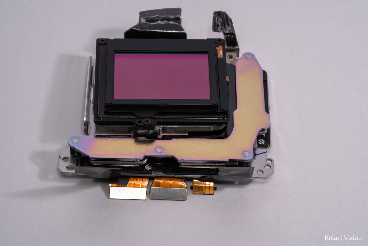 SONY A1 COMPLETE DISASSEMBLY & TEARDOWN 47