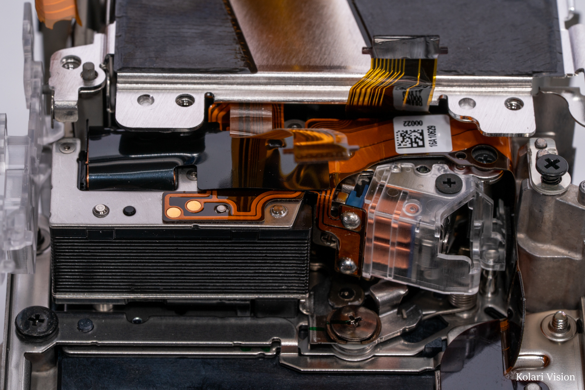 SONY A1 COMPLETE DISASSEMBLY & TEARDOWN 46