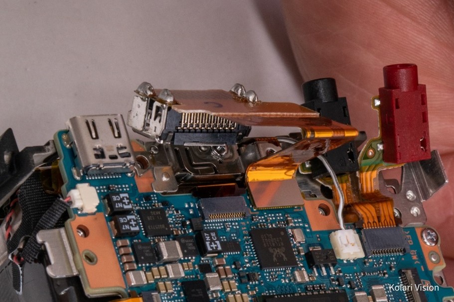 SONY A1 COMPLETE DISASSEMBLY & TEARDOWN 86