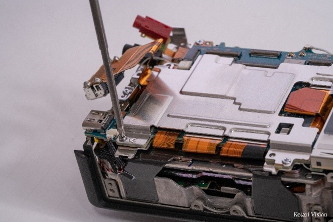 SONY A1 COMPLETE DISASSEMBLY & TEARDOWN 87
