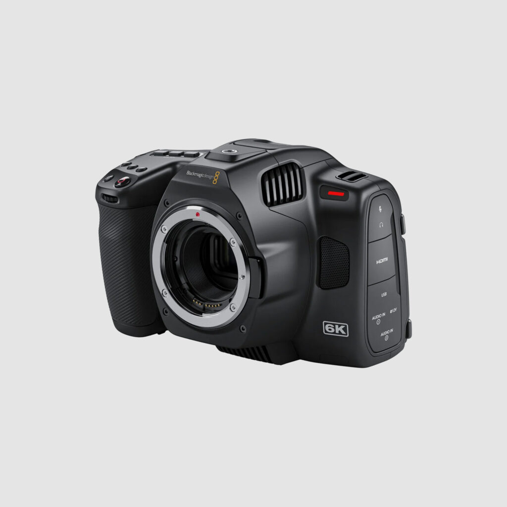 Blackmagic Pocket Cinema Camera 6k Pro Full Spectrum Infrared Converted Digital Cinema Camera - BMPCC6KPRO