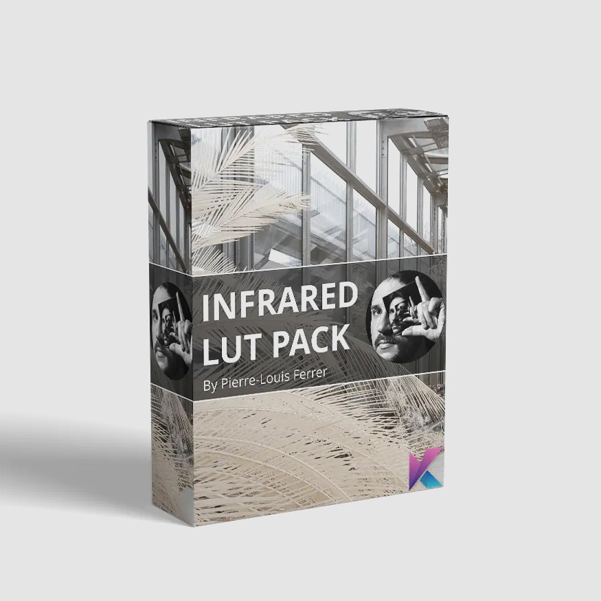 Infrared LUT Pack by Pierre-Louis Ferrer
