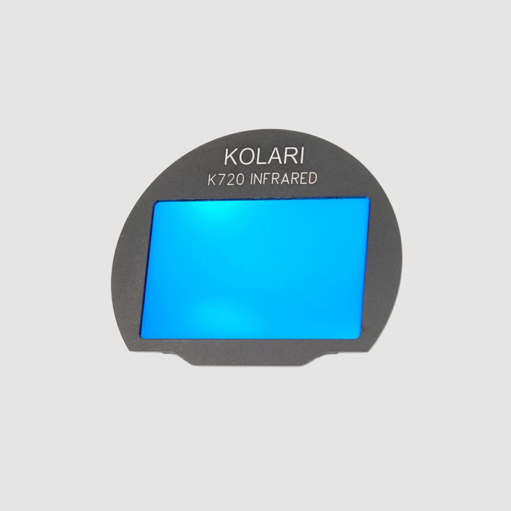Kolari Magnetic Clip In Filter for RED KOMODO/ RED V RAPTOR   KOclip720 V2