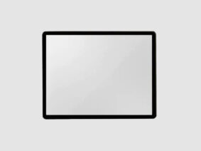 LCD Quartz Glass Screen DIY Replacement for Leica M8 and M9 leica m9 replacement glass diy