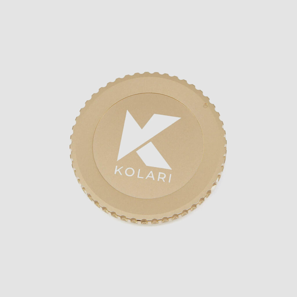 Kolari Metal Body Caps for Canon RF Cameras   DW8A9930