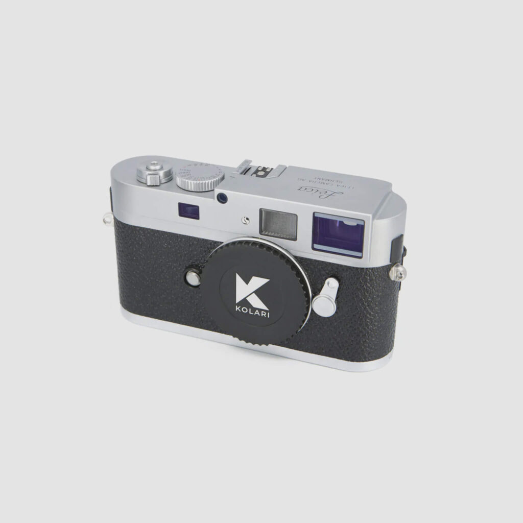 Kolari Metal Body Caps for Leica M Cameras   Leica M Body Cap
