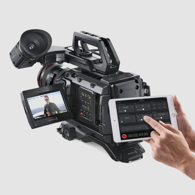 Blackmagic Design URSA Mini Pro 4 6K G2   bmupg2 3