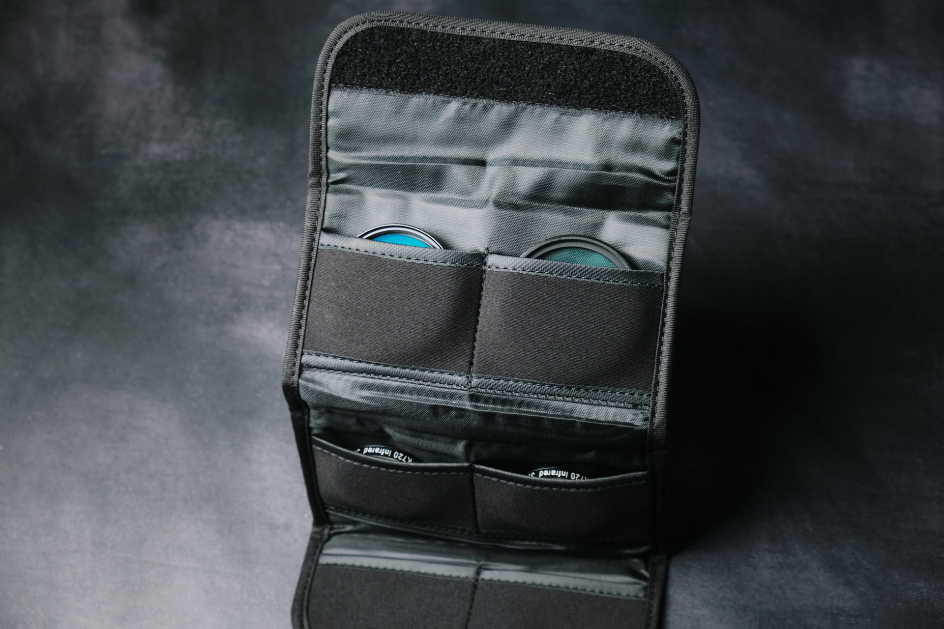 Kolari Lens Filter Pouch Lifestyle