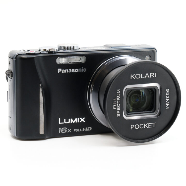 Kolari Pocket ZS Spectrum-Converted Lumix ZS Camera