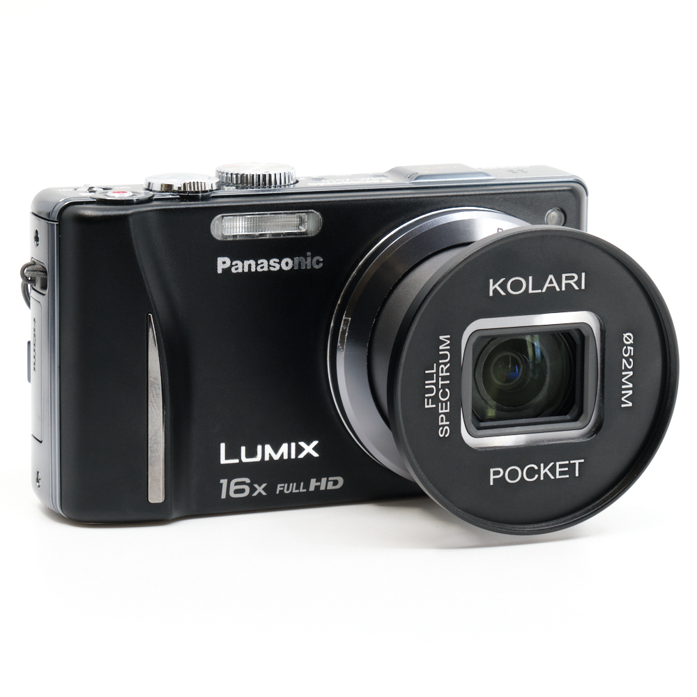 Kolari Pocket ZS Spectrum-Converted Lumix ZS Camera