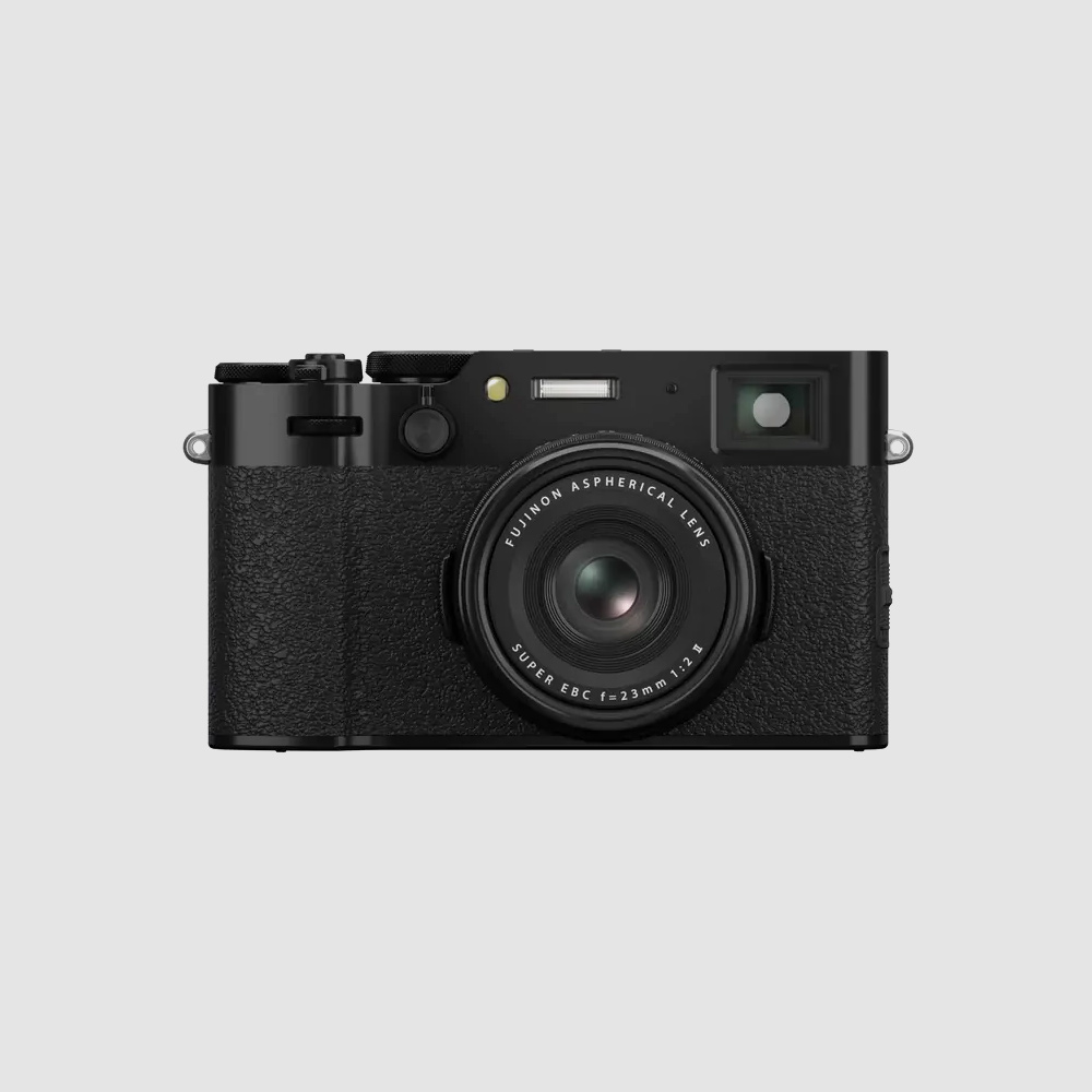 FujiFilm X100VI Full Spectrum Infrared Converted Mirrorless Camera - 16821913_MAIN00_Image_X100__front_Black_1