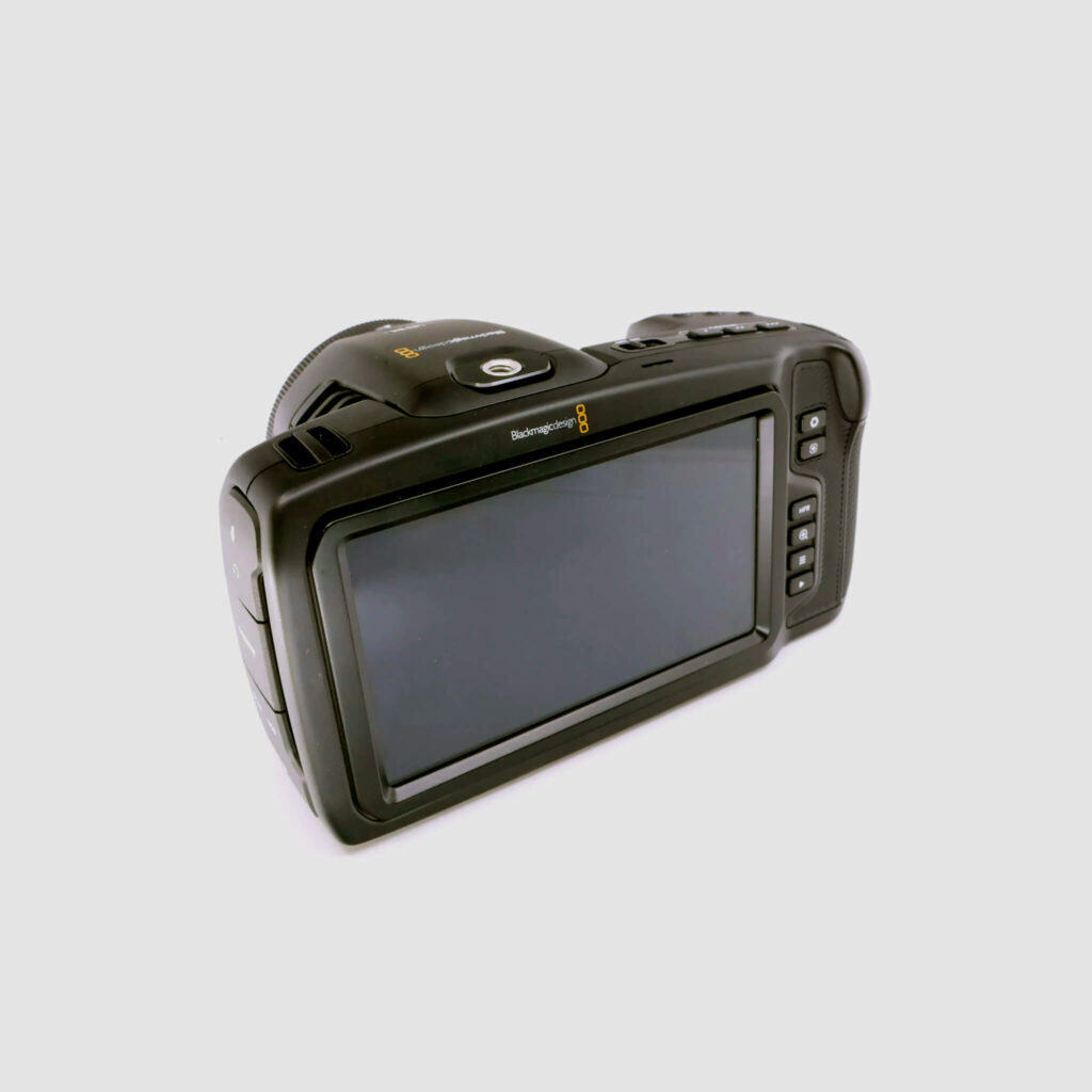 Blackmagic Pocket Cinema Camera 6K G1 Full Spectrum Infrared OLPF Removed (USED)